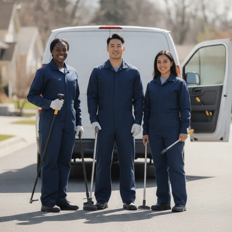 Drain Cleaning team in Bellingham